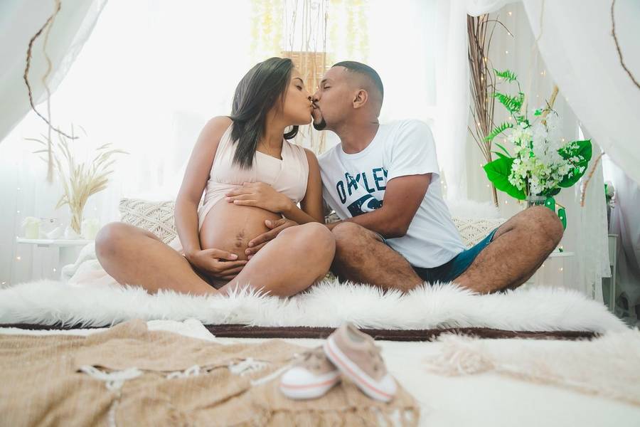 Gestante de Ensaio Gestante Studio