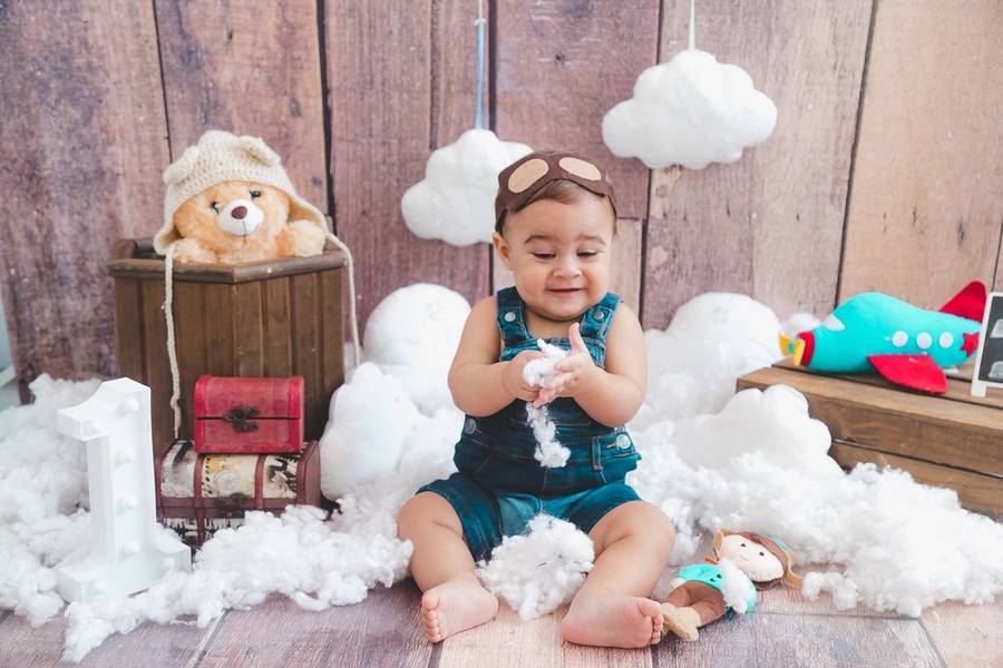 Infantil de Ensaio Infantil