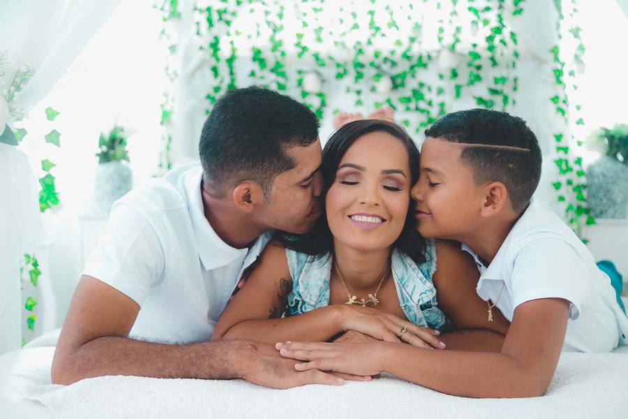 Família de Ensaio Familia Studio