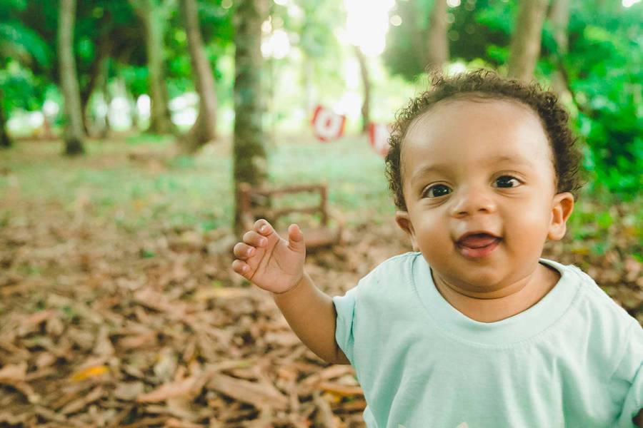 Infantil de Ensaio Infantil