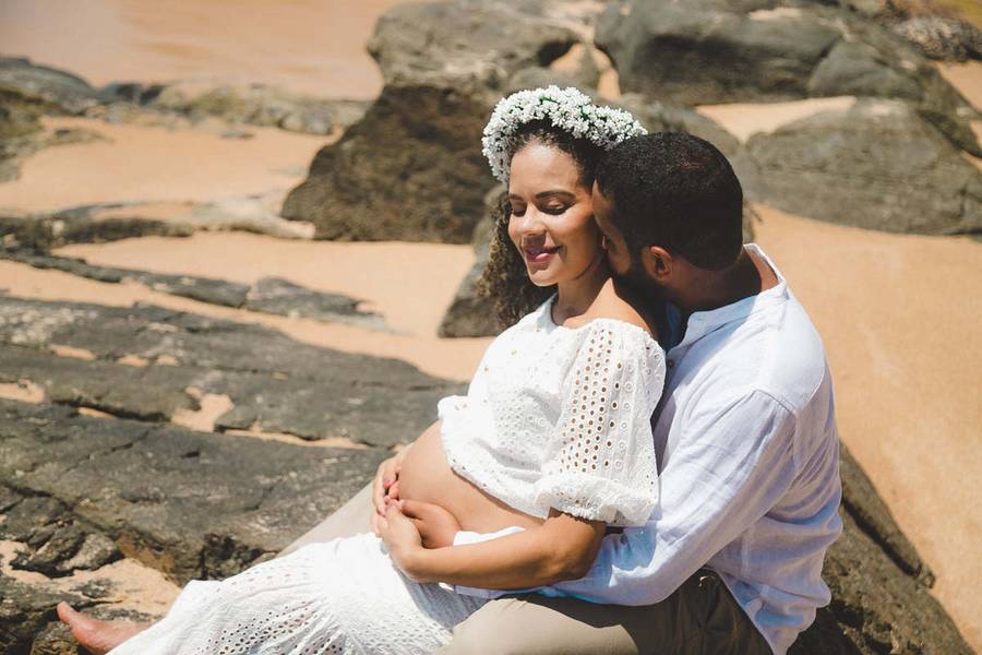 Gestante de Ensaio Gestante Externo 