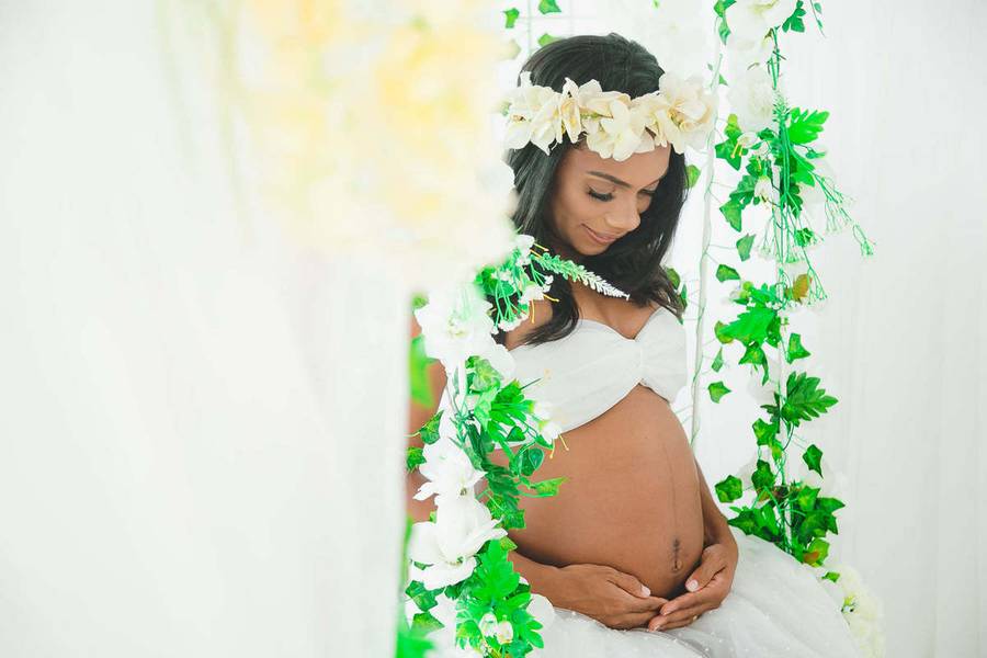 Gestante de Ensaio Gestante Studio