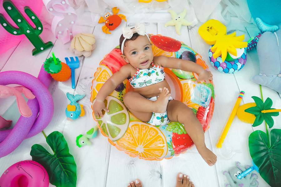 Infantil de Ensaio Infantil Studio