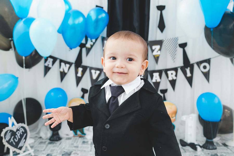 Infantil de Ensaio Infantil Poderoso Chefinho