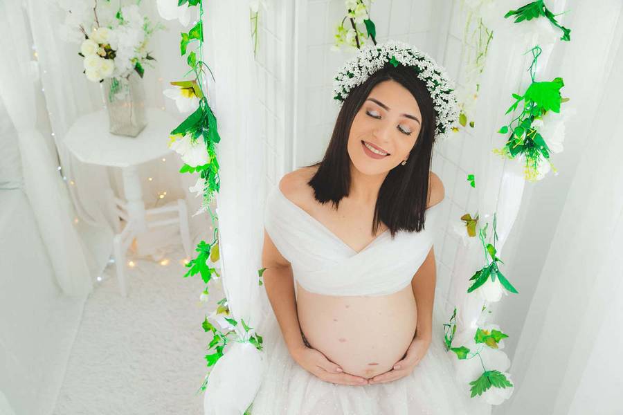 Gestante de Ensaio Gestante Studio