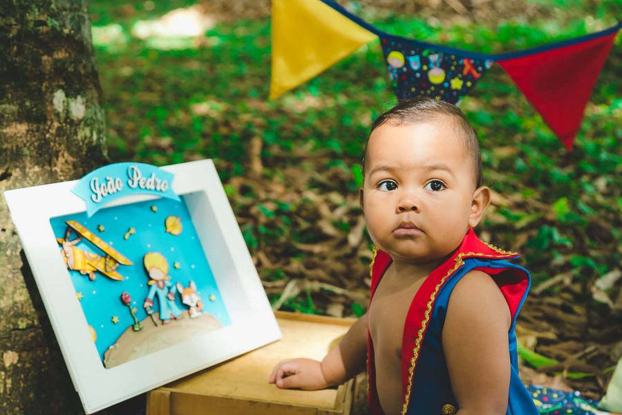 Infantil de Ensaio Infantil Smach