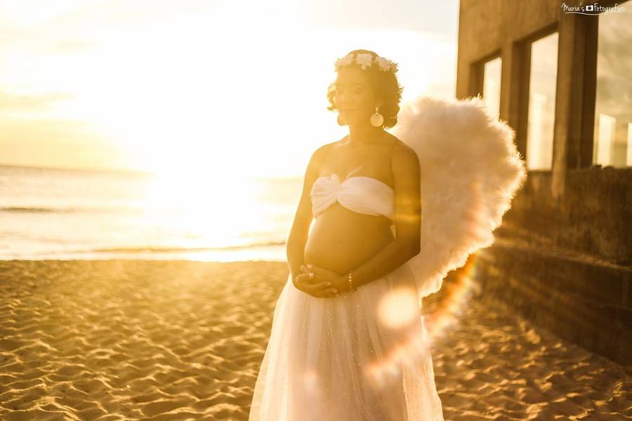 Gestante de Ensaio Gestante