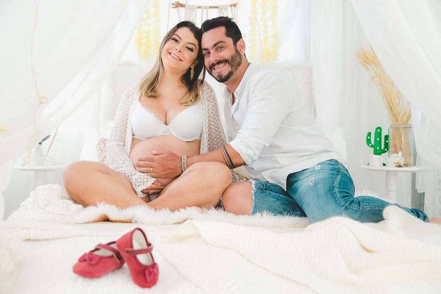 Gestante de Ensaio Gestante Studio