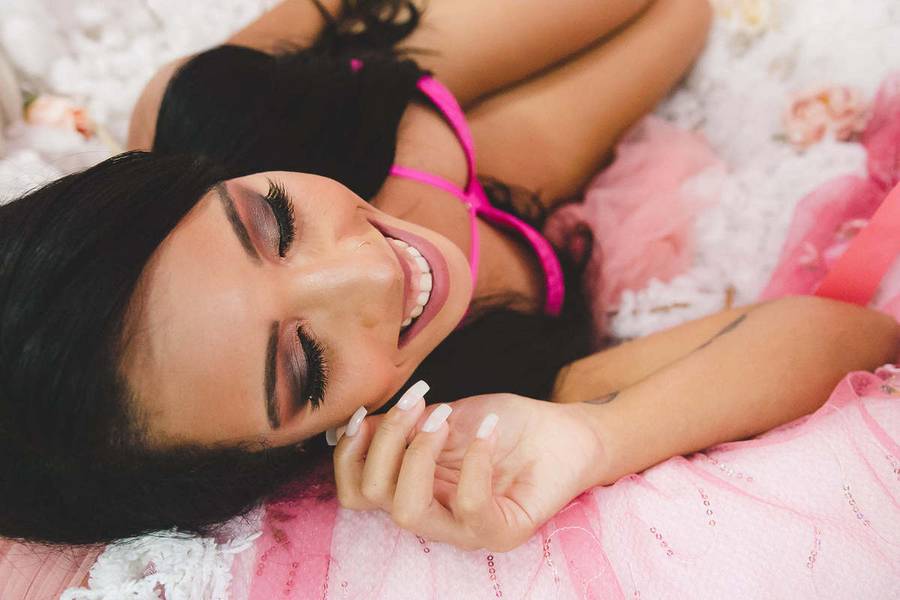 Pessoal de Ensaio Pessoal Rosa Studio