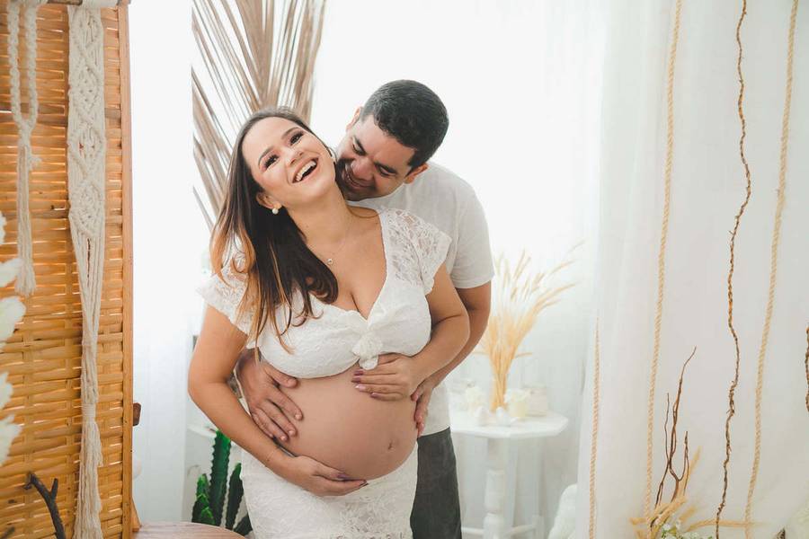 Gestante de Ensaio Gestante Studio