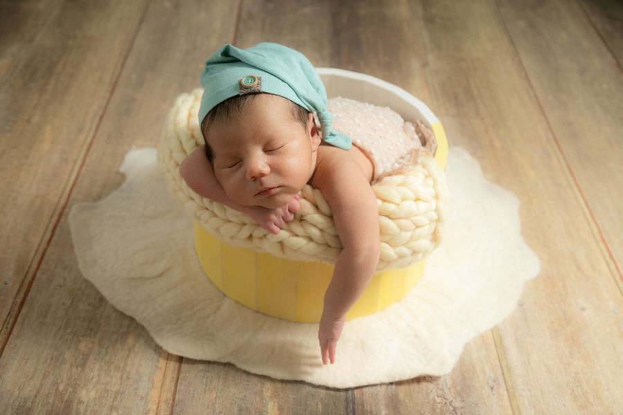 Newborn de Ensaio Newborn