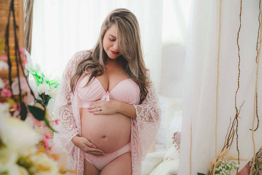 Gestante de Ensaio Gestante Studio