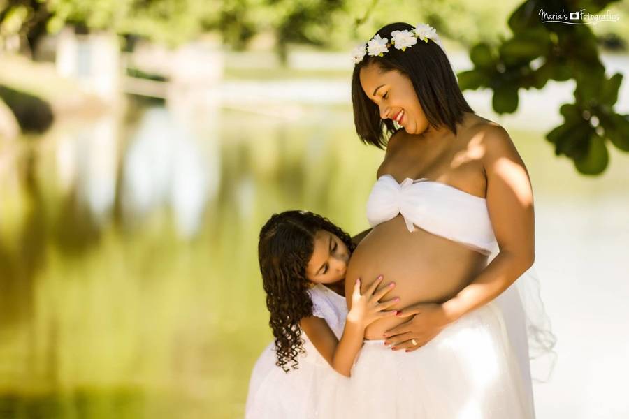 Gestante de Ensaio Gestante