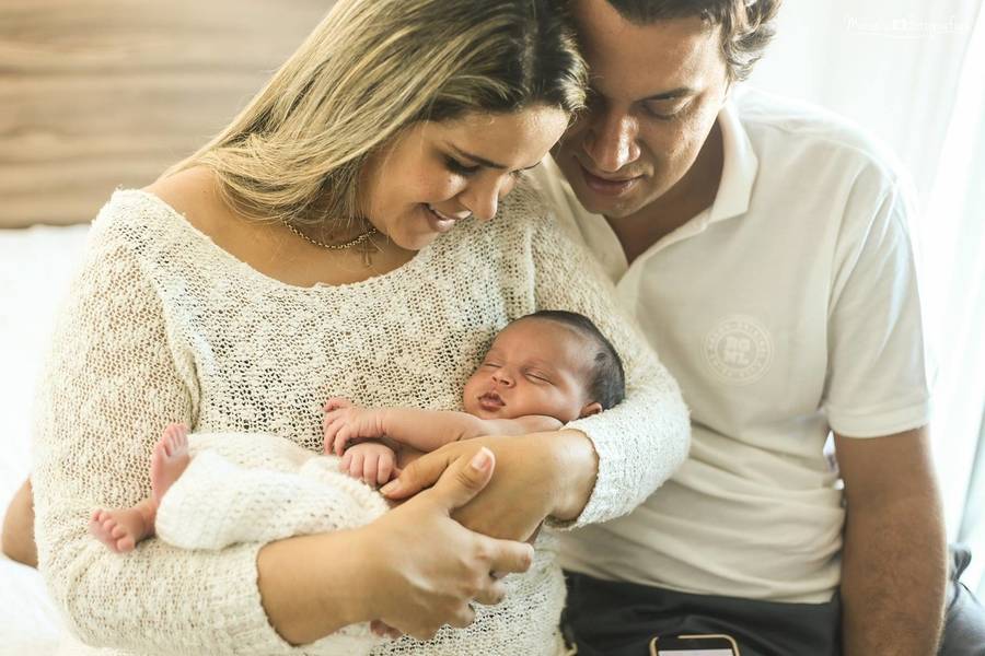 Família de Ensaio Familia