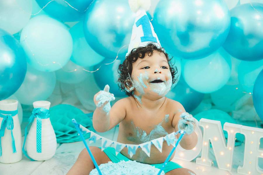 Infantil de Ensaio Aniversario Infantil Studio
