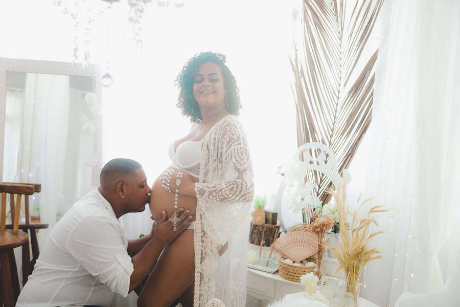 Gestante de Ensaio Gestante Studio