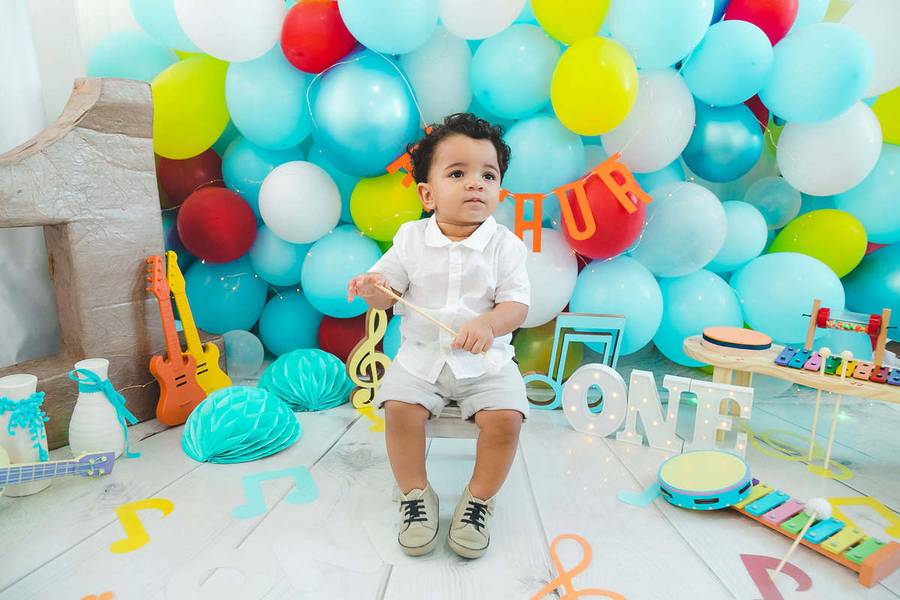 Infantil de Ensaio Infantil Studio