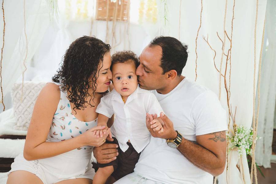 Família de Ensaio Família