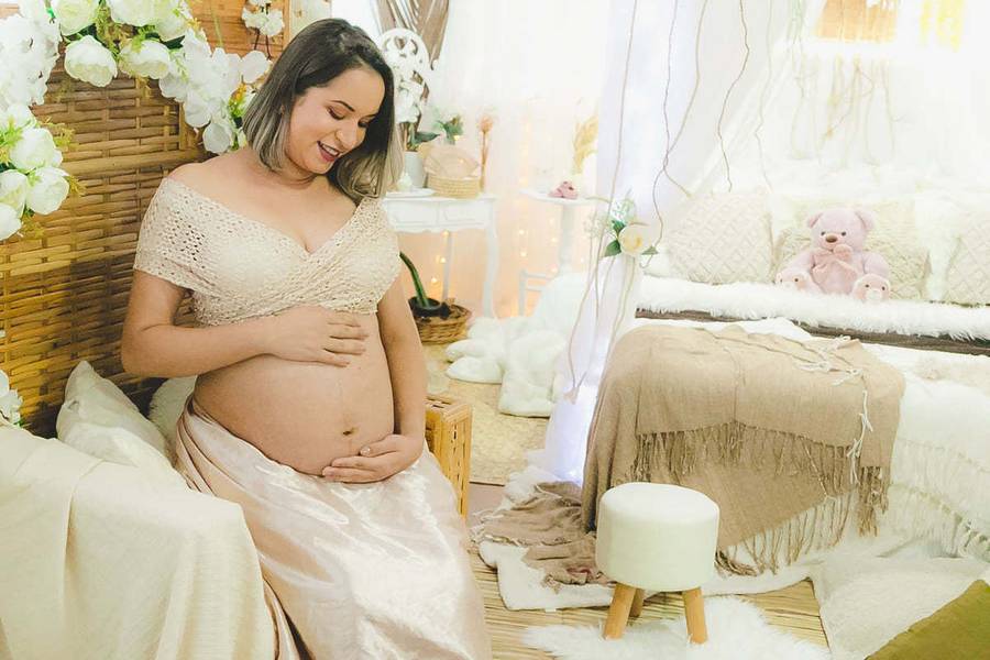 Gestante de Ensaio Gestante Studio