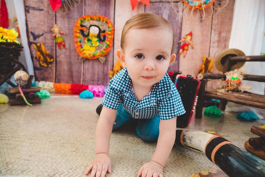 Infantil de Ensaio Infantil Studio