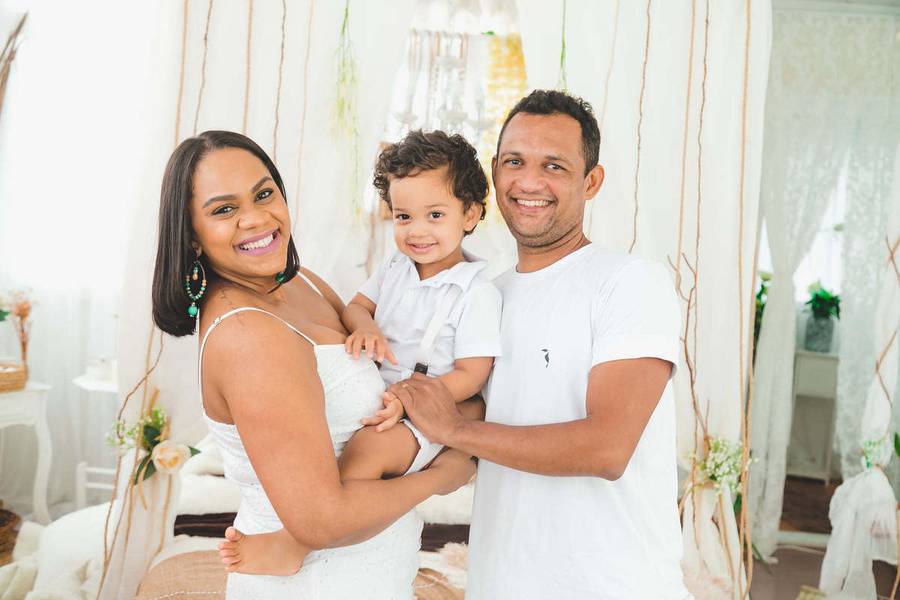 Família de Ensaio Familia Studio