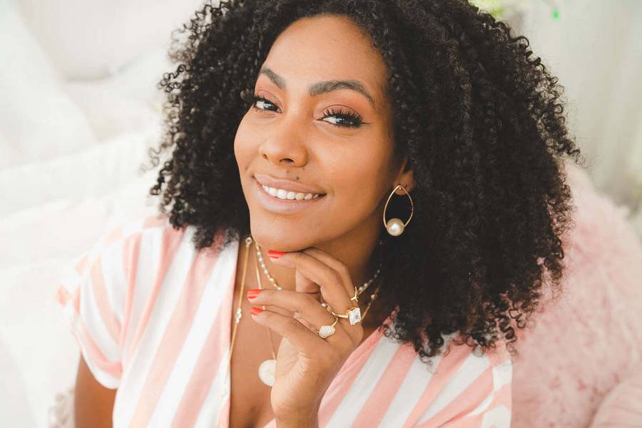 Editorial de Ensaio Divulgação de Joias