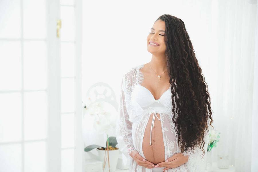 Gestante de Ensaio Gestante Studio