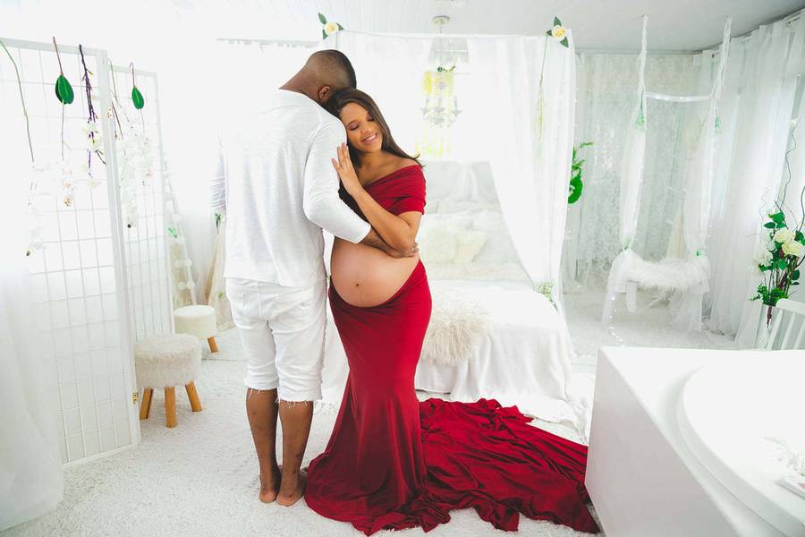 Gestante de Ensaio Gestante Studio