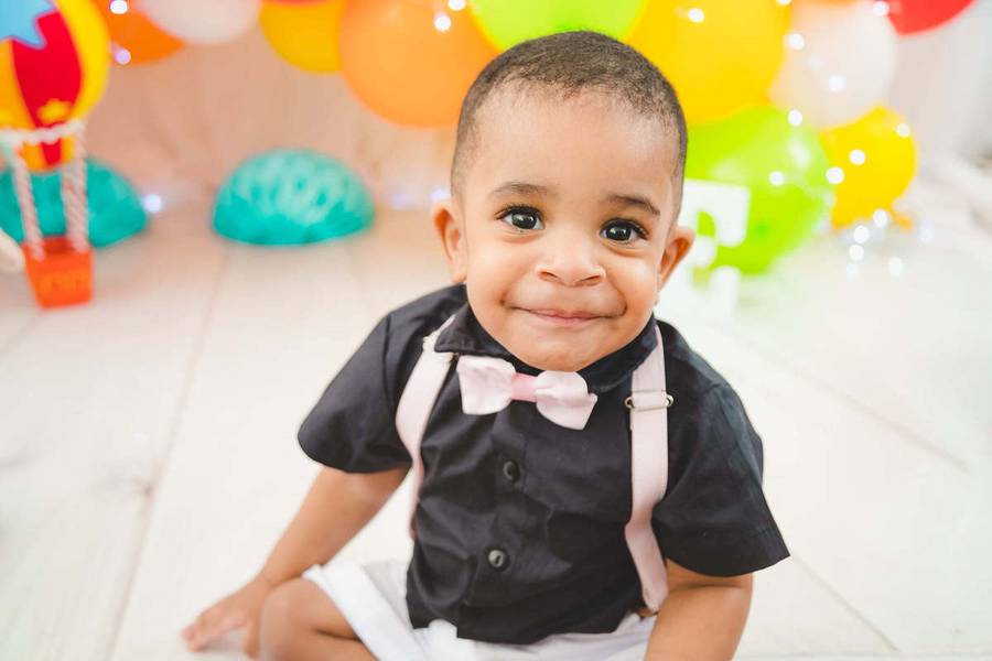 Infantil de Ensaio Smach The Cake