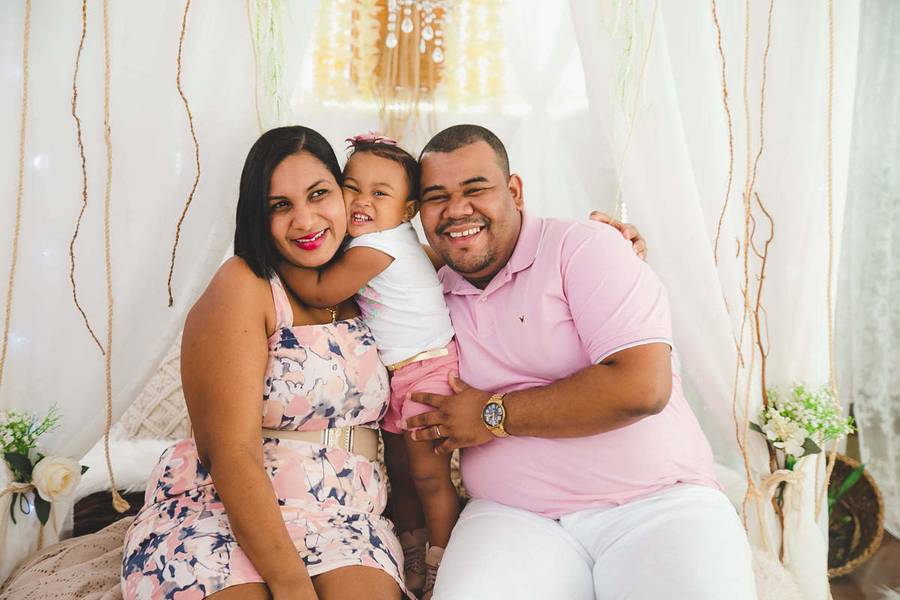 Família de Ensaio Família