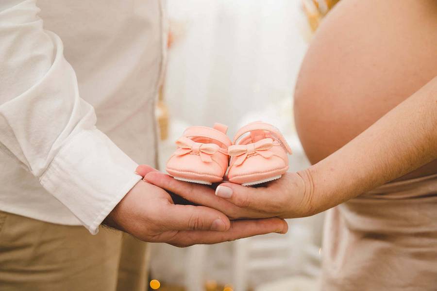 Gestante de Ensaio Gestante 