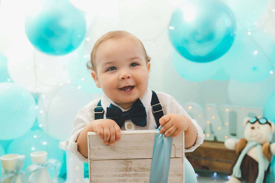 Infantil de Ensaio Smash The Cake
