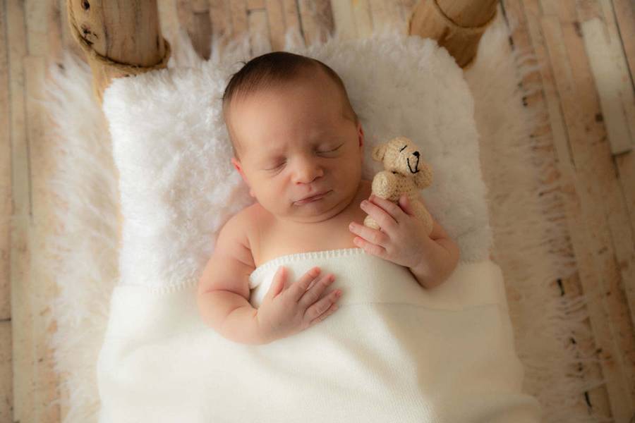 Newborn de Ensaio Newborn