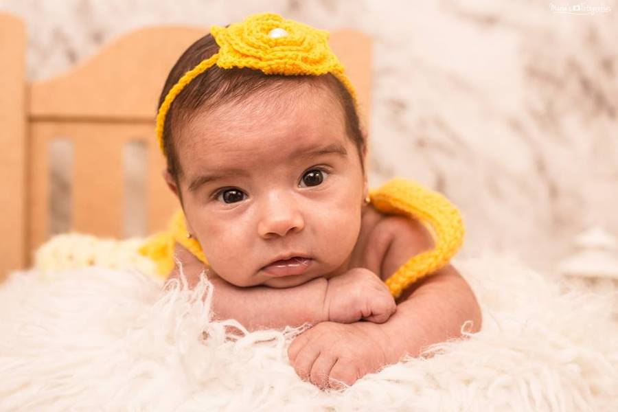 Infantil de Ensaio Acompanhamento - Maria