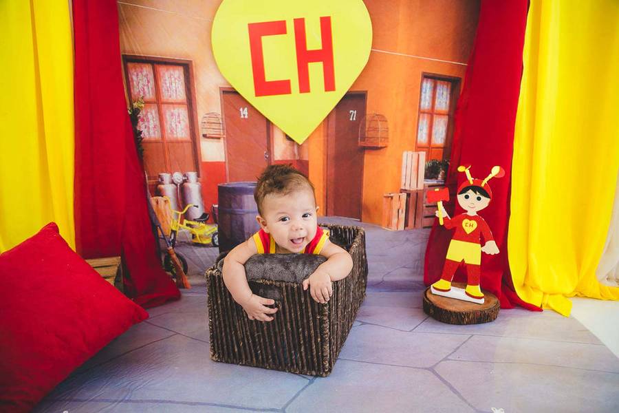 Infantil de Ensaio Infantil