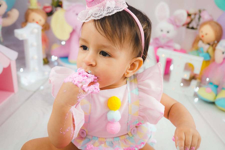 Infantil de Smash The Cake 