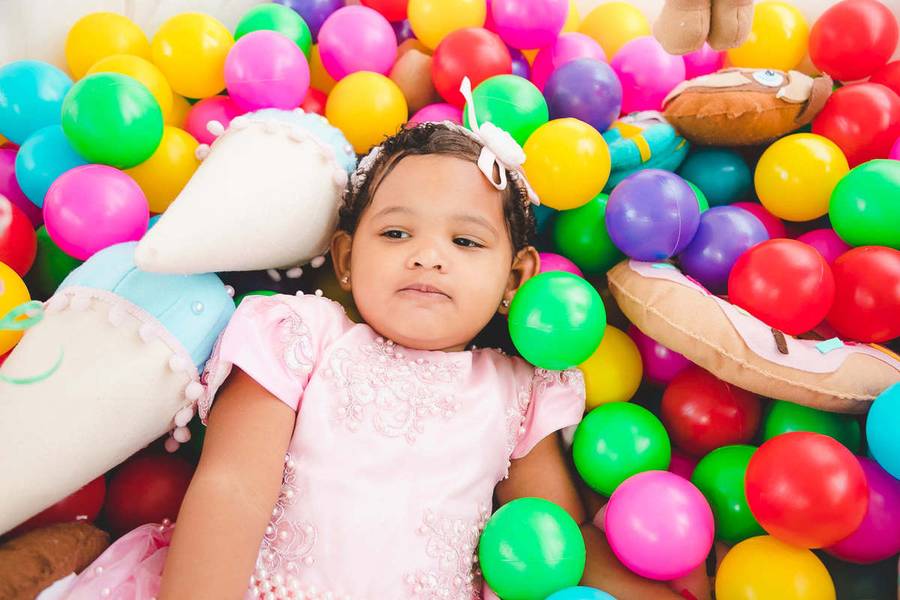 Infantil de Ensaio Infantil 