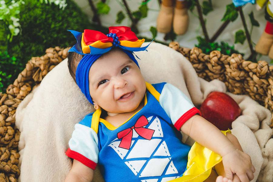 Infantil de Ensaio Infantil