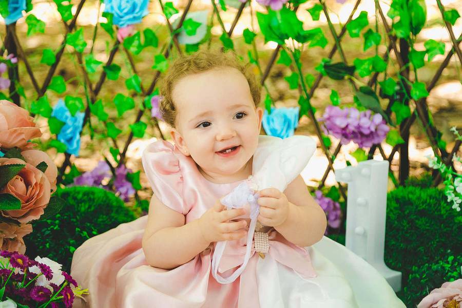 Infantil de Ensaio Infantil Externo