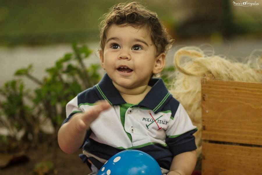 Infantil de Ensaio Infantil