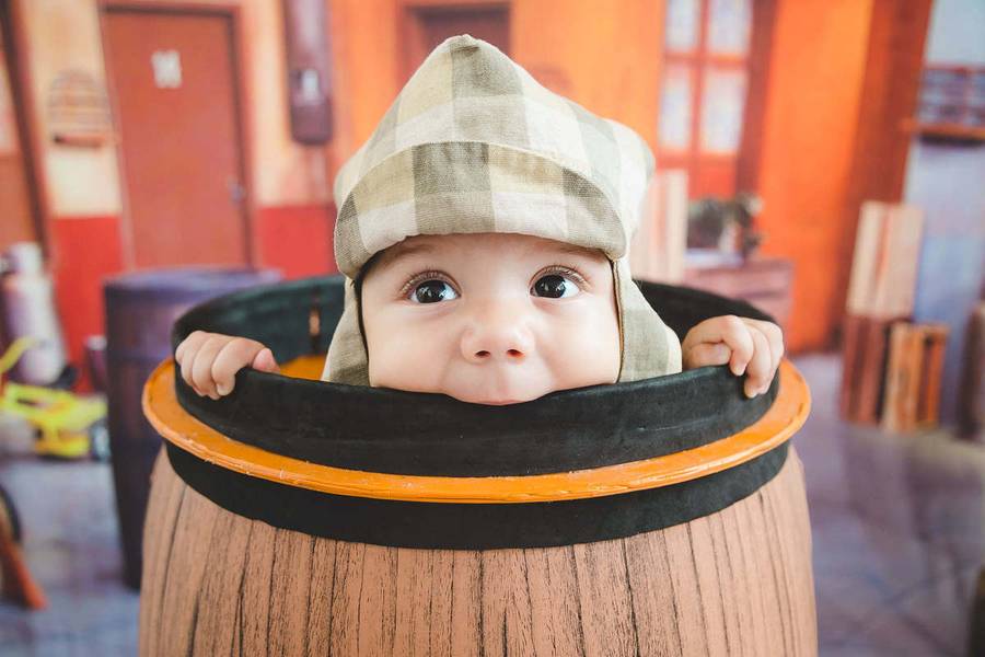 Infantil de Ensaio Acompanhamento