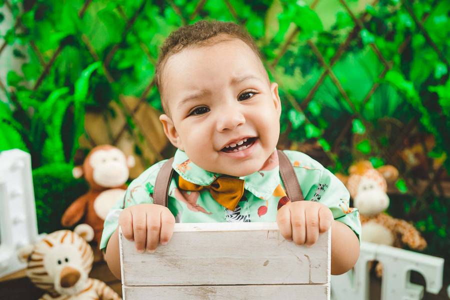 Infantil de Ensaio Infantil