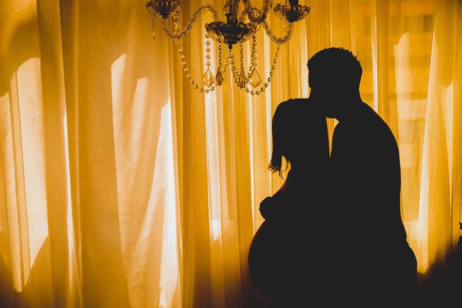 Gestante de Ensaio Studio Gestante