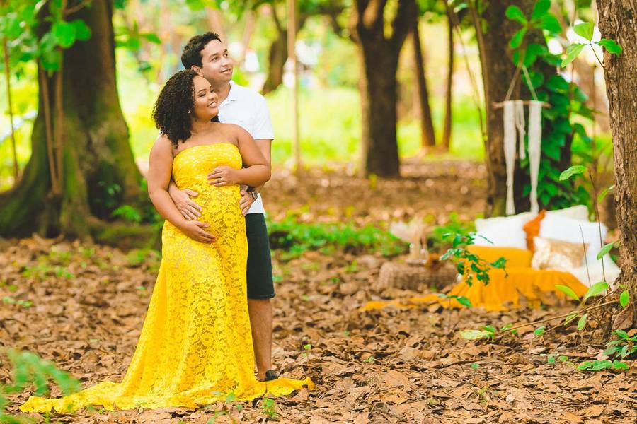 Gestante de Ensaio Gestante Externo