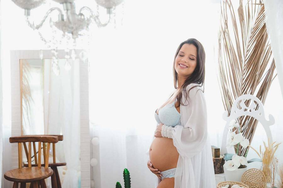 Gestante de Ensaio Gestante Studio