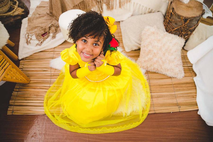 Infantil de Ensaio Infantil Quarto Rustico