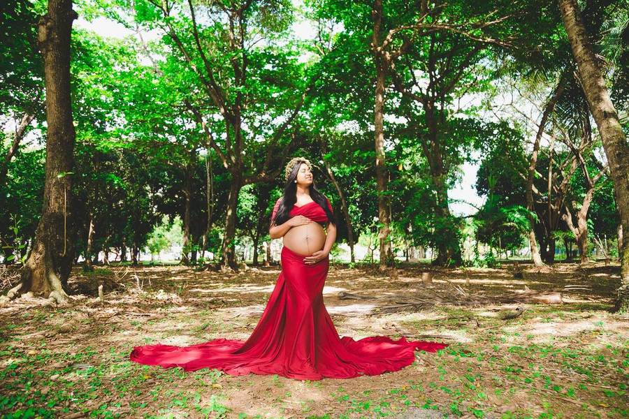 Gestante de Ensaio Gestante Externo