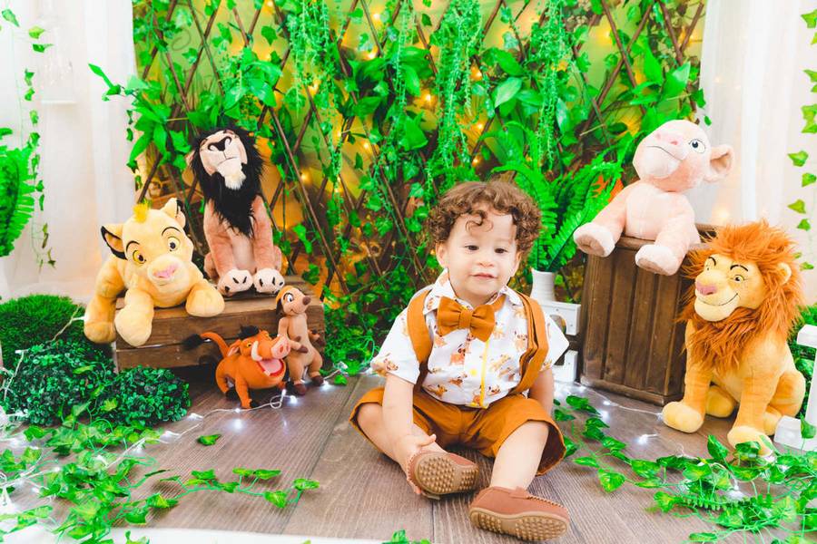 Infantil de Ensaio Smash The Cake