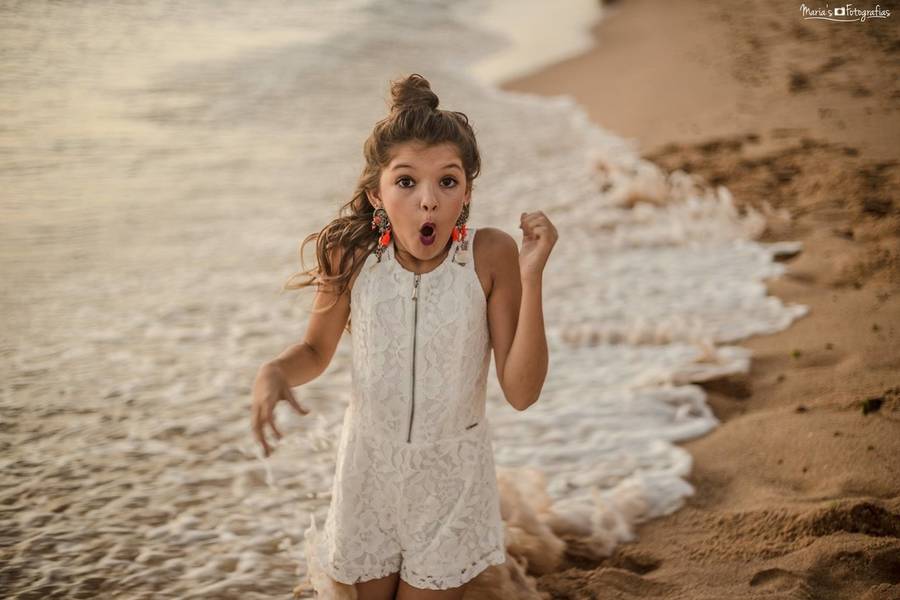 Infantil de Ensaio Infantil