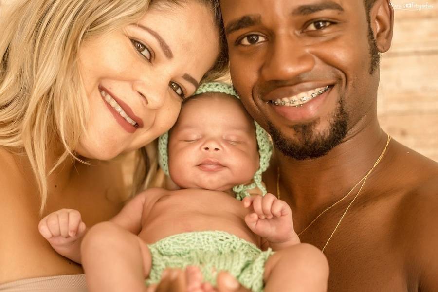 Newborn de Ensaio Newborn